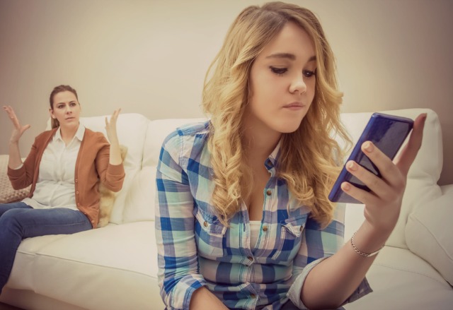 Teenage smartphone addiction