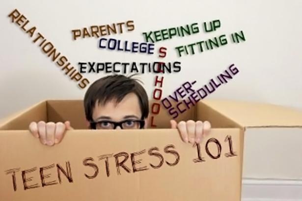 Teenage stress